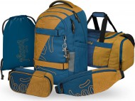 BAAGL SET 5 Skate max Duo: batoh, penl, sek, sportovn taka, ledvinka