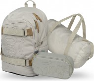 BAAGL SET 3 Skate Mist: batoh, penl, sportovn taka