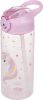 BAAGL Tritanov lhev na pit s brkem Rainbow Unicorn 500 ml