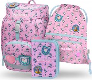 BAAGL SET 3 Airy Minecraft Panda: batoh, pen�l, s��ek 