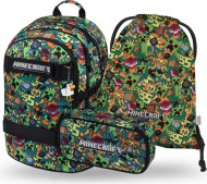 BAAGL SET 3 Skate Minecraft Chaos: batoh, pen�l, s��ek 