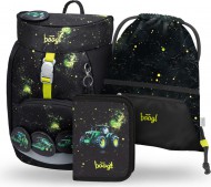 BAAGL SET 3 Airy Traktor: batoh, pen�l, s��ek GRS