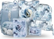 BAAGL SET 5 Airy Polar: batoh, pen�l, s��ek, z�st�ra, pen�enka GRS