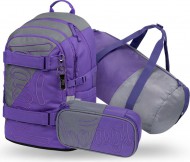 BAAGL SET 3 Skate Dual: batoh, pen�l, sportovn� ta�ka GRS
