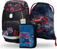 BAAGL SET 3 Airy Plus Z�chran��i: batoh, pen�l, s��ek  - zv�t�it obr�zek