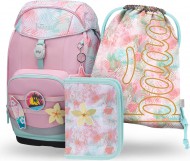 BAAGL SET 3 Airy Plus Sunset: batoh, pen�l, s��ek  - zv�t�it obr�zek