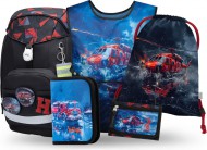 BAAGL SET 5 Airy Plus Z�chran��i: batoh, pen�l, s��ek, z�st�ra, pen�enka