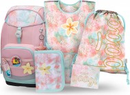 BAAGL SET 5 Airy Plus Sunset: batoh, pen�l, s��ek, z�st�ra, pen�enka