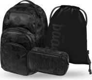BAAGL SET 3 Coolmate Onyx: batoh, pen�l, s��ek 