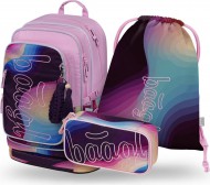 BAAGL SET 3 Cubic Lyra: batoh, pen�l, s��ek GRS