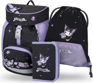 BAAGL SET 3 Airy Kuromi Fortune Dream: batoh, pen�l, s��ek GRS