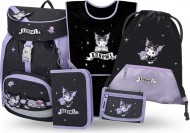 BAAGL SET 5 Airy Kuromi Fortune Dream: batoh, pen�l, s��ek, z�st�ra, pen�enka GRS