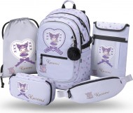 BAAGL SET 5 Core Kuromi Sweet One: batoh, pen�l, s��ek, ledvinka, obal na notebook GRS 