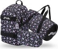 BAAGL SET 3 Skate Kuromi Black: batoh, pen�l, sportovn� ta�ka GRS