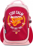 koln batoh s ponem Supergirl  STAY CALM