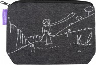 Dnov etue Mal princ (Le Petit Prince) - Black
