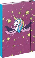BAAGL Desky na koln seity A4 Unicorn