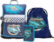 BAAGL SET 3 Zippy Racer: aktovka, penl, sek - zvtit obrzek