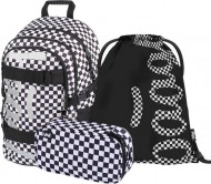 BAAGL SET 3 Skate Ska: batoh, penl, sek - zvtit obrzek