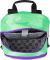 BAAGL SET 3 Skate Mint: batoh, penl, sek