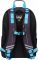 BAAGL SET 3 Skate Bluelight: batoh, penl, sek