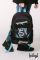 BAAGL SET 3 Skate Bluelight: batoh, penl, sek