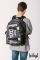 BAAGL SET 3 Skate Grey: batoh, penl, sek