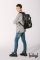 BAAGL SET 3 Skate Grey: batoh, penl, sek