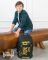 BAAGL SET 3 Skate Gold: batoh, penl a sek