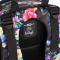 BAAGL SET 3 Skate Flowers: batoh, penl a sek