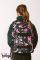 BAAGL SET 3 Skate Flowers: batoh, penl a sek