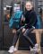 BAAGL SET 3 Skate Aquamarine: batoh, penl a sek