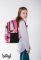 BAAGL koln batoh Skate Pink Stripes