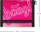 BAAGL Penenka Pink Stripes