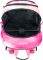 BAAGL SET 3 Skate Pink Stripes: batoh, penl, se
