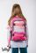 BAAGL SET 3 Skate Pink Stripes: batoh, penl, se