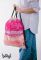 BAAGL SET 3 Skate Pink Stripes: batoh, penl, se