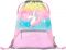 BAAGL SET 3 Airy Rainbow Unicorn: aktovka, penl, 