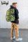 BAAGL koln batoh Core Lime 