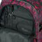 BAAGL koln batoh Core Red Polygon