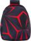 BAAGL Studentsk pouzdro Red Polygon