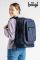 BAAGL 3 SET Cubic Zen: batoh, penl a sek