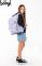 BAAGL 3 SET Skate Lilac: batoh, penl, sek
