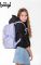 BAAGL 3 SET Skate Lilac: batoh, penl, sek