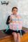 BAAGL 3 SET Zippy Duha rov: aktovka, penl, s