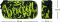 BAAGL 3 SET Core Lime: batoh, penl, sek