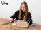 BAAGL Studentsk penl etue Beige