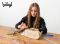 BAAGL Studentsk penl etue Beige