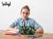 BAAGL Studentsk penl etue Green