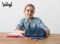 BAAGL Studentsk penl etue Ocean Blue